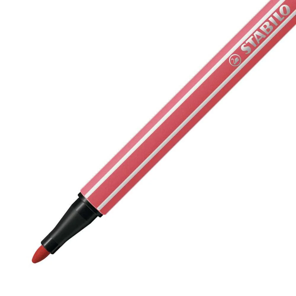 Stabilo 68/47 Caneta de Feltro Vermelho