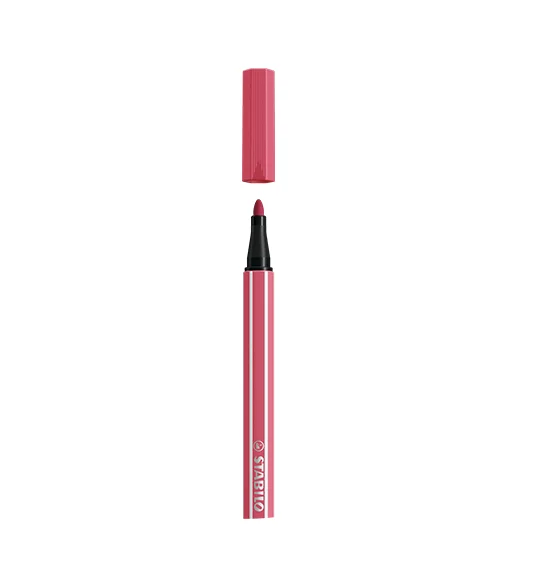 Stabilo 68/49 Caneta de Feltro Vermelho