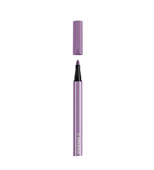 Rotulador Punta Fibra Media 1mm. Pen 68 Lila Stabilo 68/62