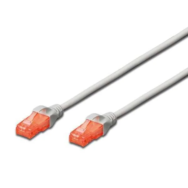 EWENT EW-6U-030 CABO DE REDE BRANCO 3 M CAT6 U/UT.