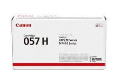 Canon 057h Toner 1 Unidade(S) Original Preto