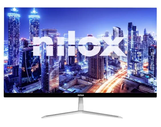 Monitor Nilox Nxm24fhd01 23,8" LED Fhd Hdmi Vga N.