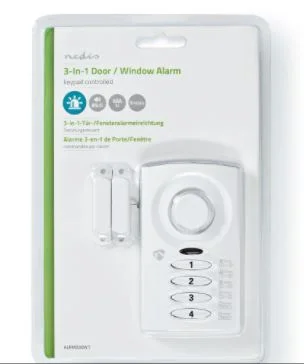 Alarme de Porta / Janela Operado Por Teclado Comp.