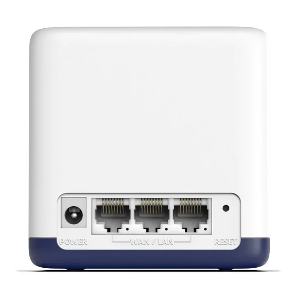 Sistema Mesh Wifi Ac1900 (600+1300mbps) Mercusys Halo H30 (Pack de 2) - 3x Gbit Lan