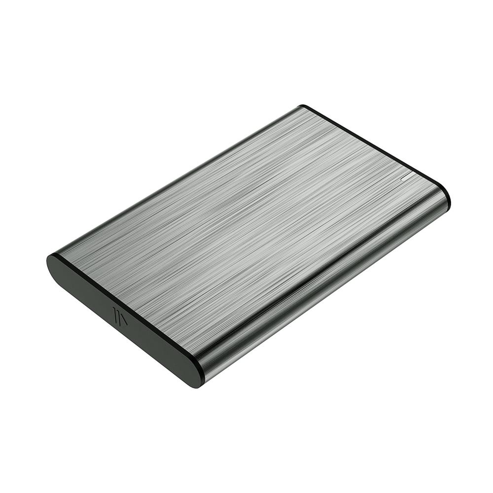 Caja Externa para Disco Duro de 2.5" Aisens Ase-2525gr/ Usb 3.1/ Sin Tornillos