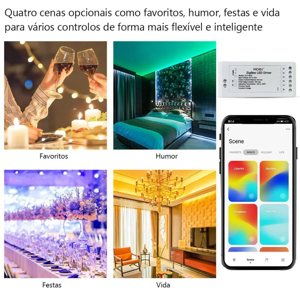 Conductor LED Zigbee