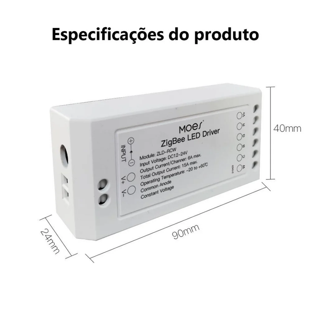 Conductor LED Zigbee