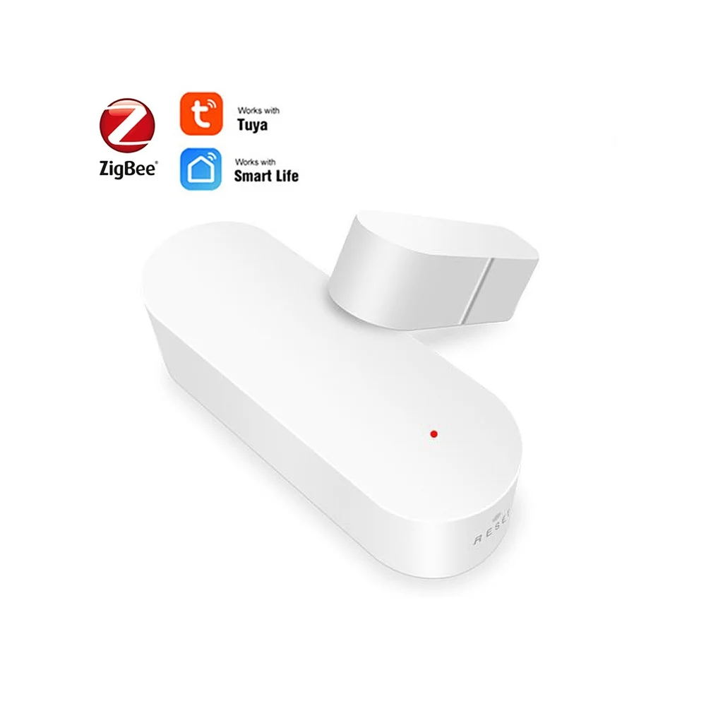 Sensor de porta magnético Zigbee