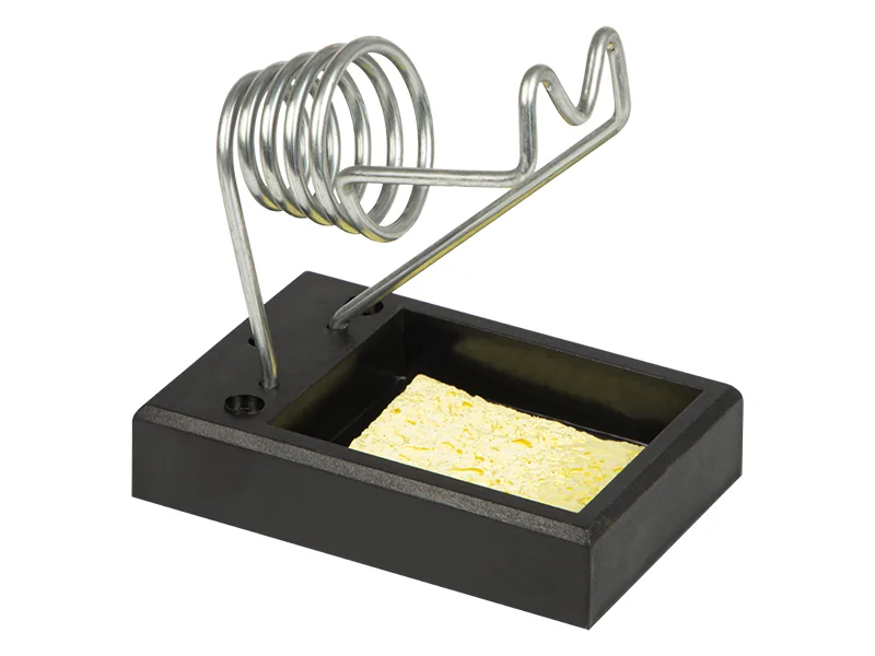 Suporte para Ferro de Solda com Base e Esponja