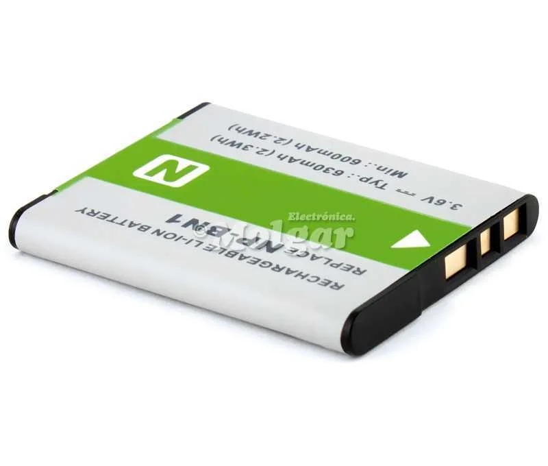 Bateria Iao-Litio 3.6v 630mah para Sony Npbn1