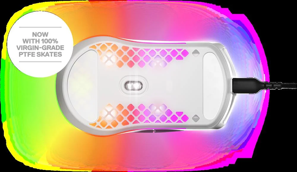 Steelseries Aerox 3 Ratón Mano Derecha Usb Tipo C.