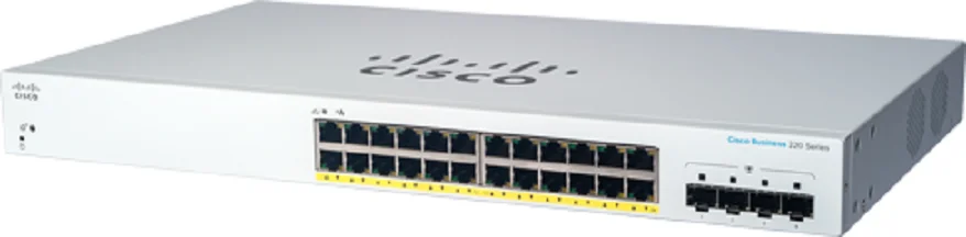 Cisco Cbs220-24p-4g Gerido L2 Gigabit Ethernet (1.