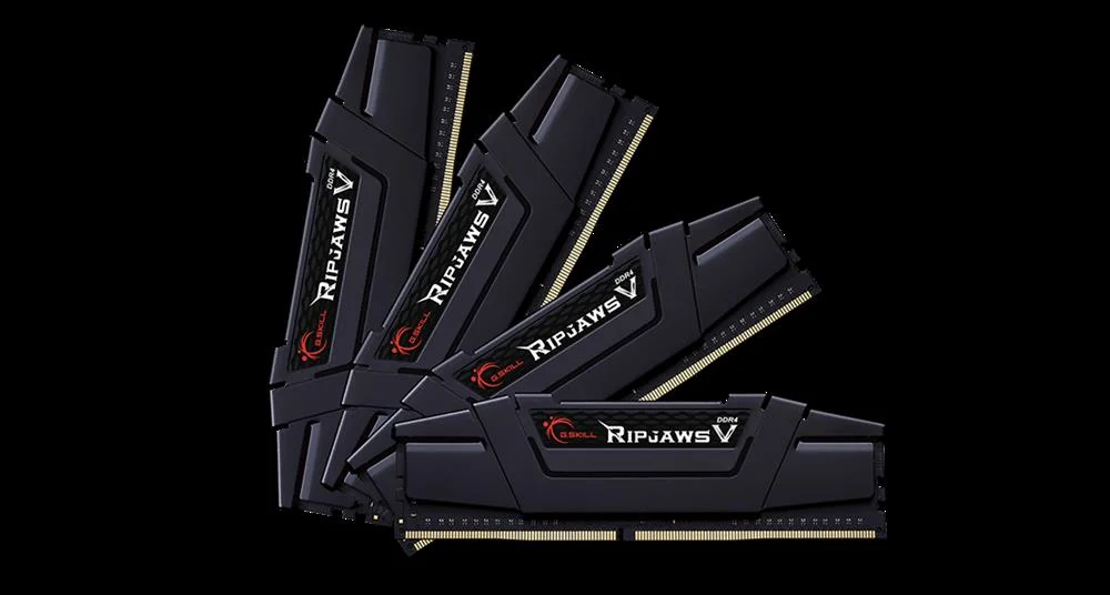 G.Skill Ripjaws V F4-3200c16q-128gvk Memory Module 128 Gb 4 X 32 Gb Ddr4 3200 Mhz