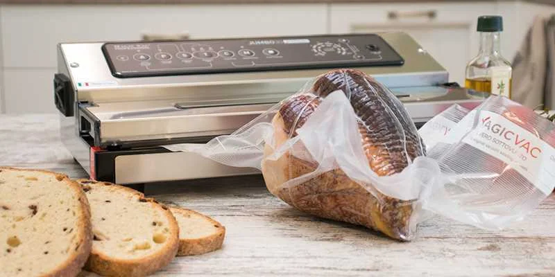 Magic Vac Jumbo 30 Premium, Preto, A&ccedil;o Inoxid&aacute;vel.