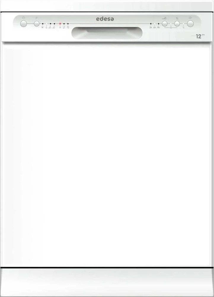 Dishwasher Edw-6120 Wh 12 Sets (White) - Edesa
