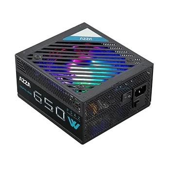 Fuente Azza Bronce Psaz-650 RGB 650w 4.