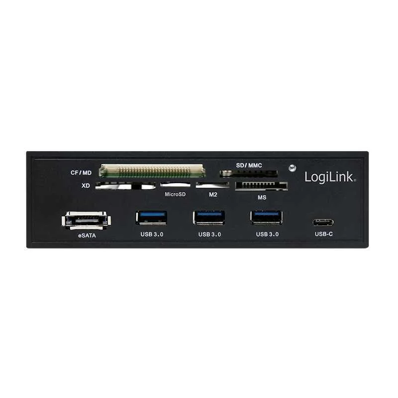 Hub Usb 5.25p Esata 3x Usb3.0 + 1x Usb-C + Tarjet.