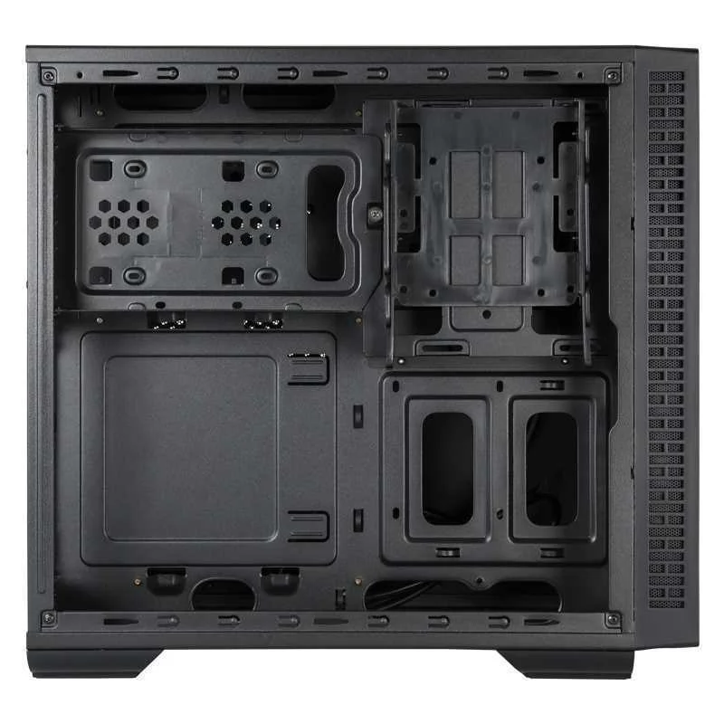 CAIXA ATX CHIEFTEC CUBE UK-02B-OP PRETO SEM FONTE