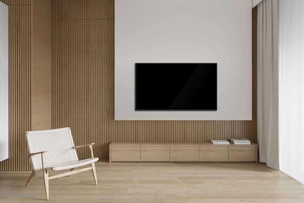 Neomounts Wah 32"-65" 1tft 2gelenk Schwarz Max.60kg