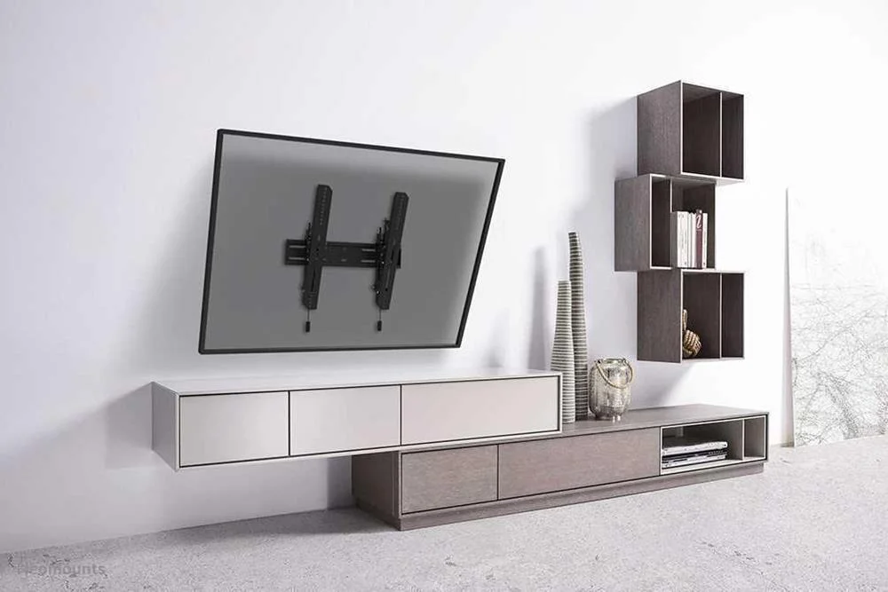 Neomounts Wah 32"-65" 1tft 2gelenk Schwarz Max.60kg