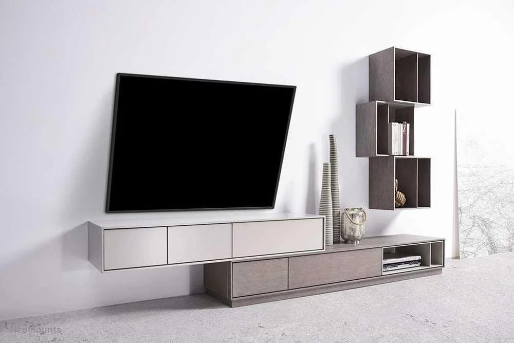 Suporte Tv Neomounts Wl35s-850bl12 24-55" 50 Kg