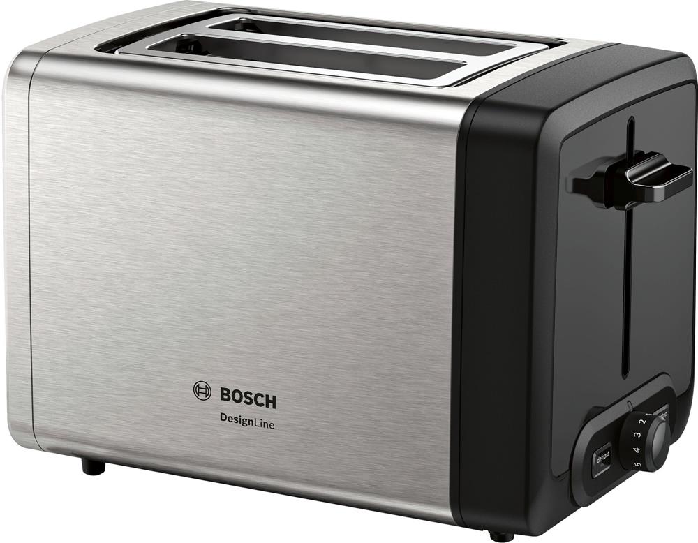 Bosch TAT4P420 torradeira 2 fatia(s) 970 W Preto,.