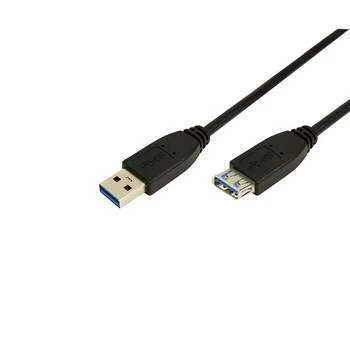 Cabo Usb a Macho Usb a Fêmea 3.0