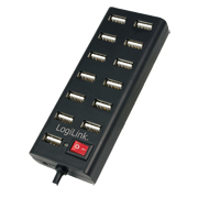 Concentrador Usb 13p