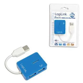 Logilink Smile Usb2.0 4-Port Hub - Hub - 4 Ports