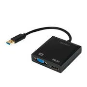 Logilink Adapter Usb 3.0 Combo > Vga / Hdmi