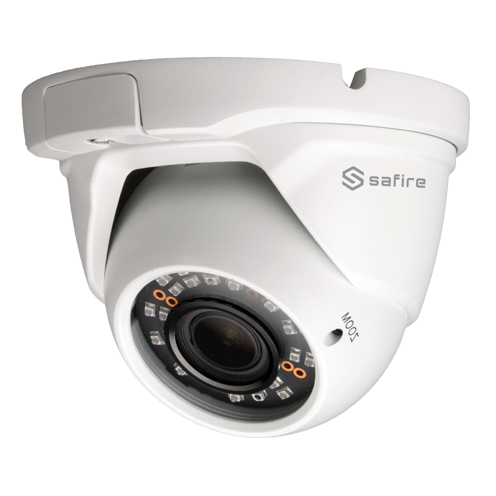 Câmara Turret 4N1 Safire Gama ECO - 1/3" SOI 2 Mp.