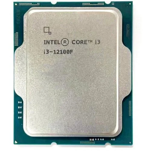 Intel Core I3 12100f  Lga1700 12mb Cache 3,3ghz Tray