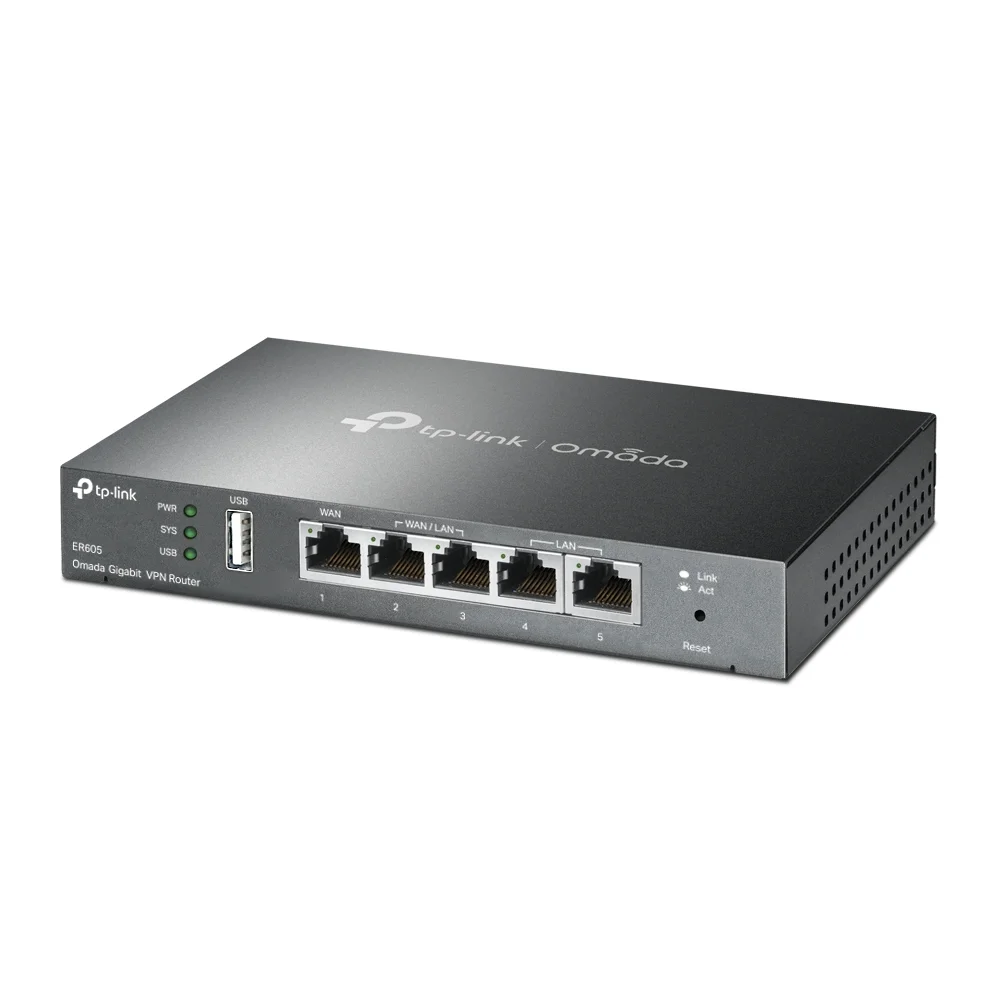 Tp-Link Safestream Switch (Tl-R605)