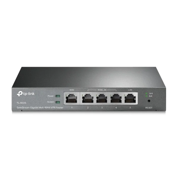 Tp-Link Safestream Switch (Tl-R605)