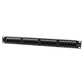 Logilink Patchpanel 24-Port Rj45 19" Cat6 Ungeschirmt