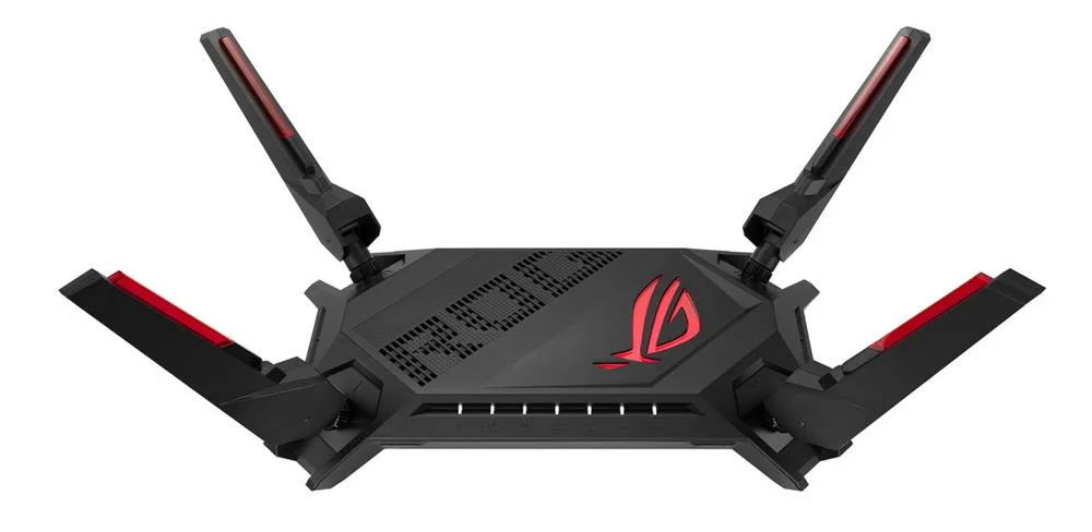 Router Asus Rog Rapture Gt-Ax6000 Dual-Band Wifi 6 Aimesh 2.5gbe