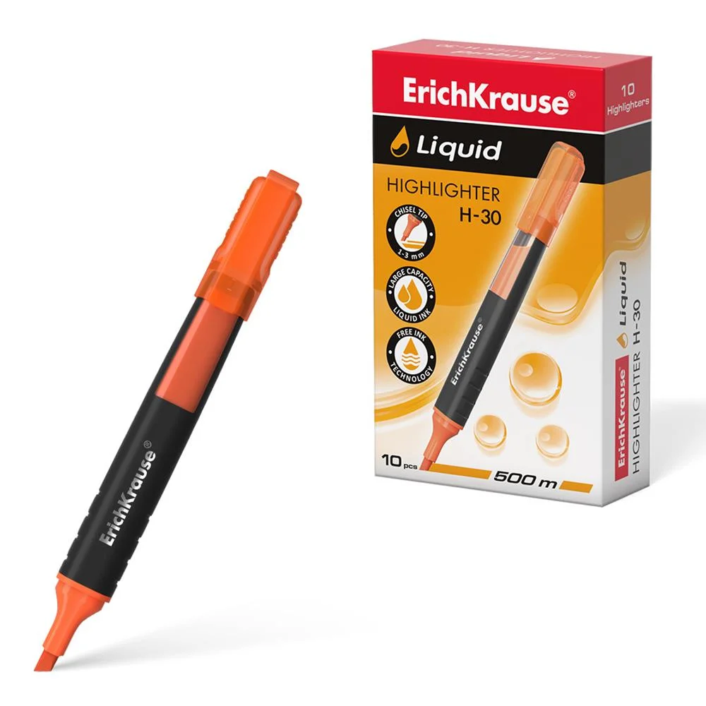 Erichkrause H-30 Marcador 10 Unidade(S) Ponta de .