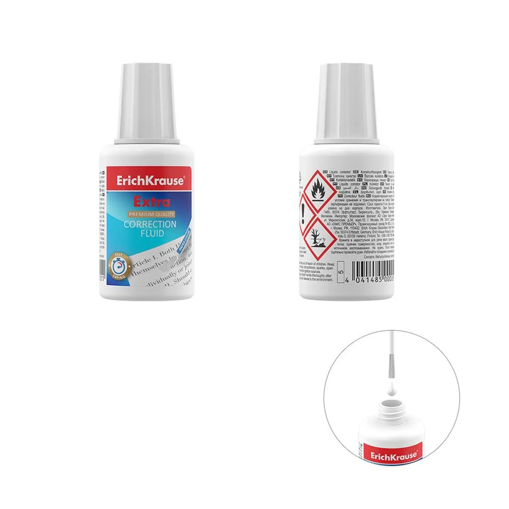 Erichkrause Extra Fluído Corretor 20 Ml