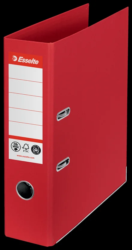Pasta de Arquivo Esselte com Co2 Neutro Vermelho