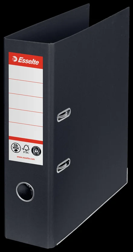 Esselte 627569 Argola para Capas A4 Preto