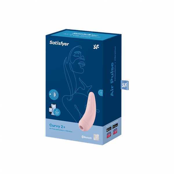 Vibrador Dupla Estimulação Satisfyer Curvy 2+ 