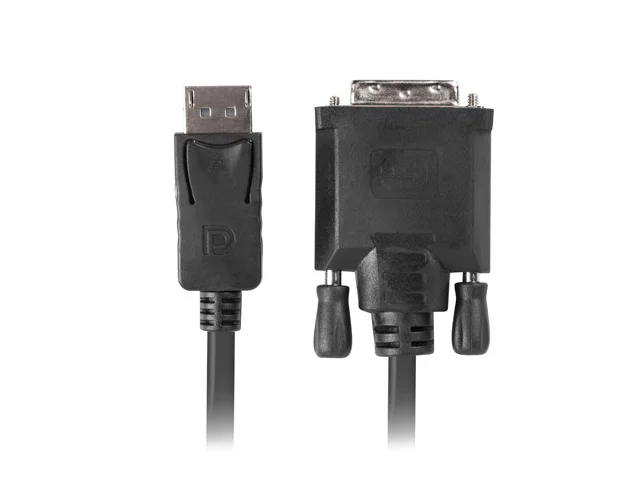 Cabo DisplayPort Lanberg CA-DPDV-10CU-0018-BK