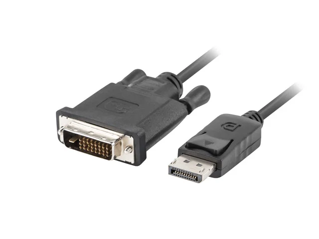 Cabo DisplayPort Lanberg CA-DPDV-10CU-0018-BK