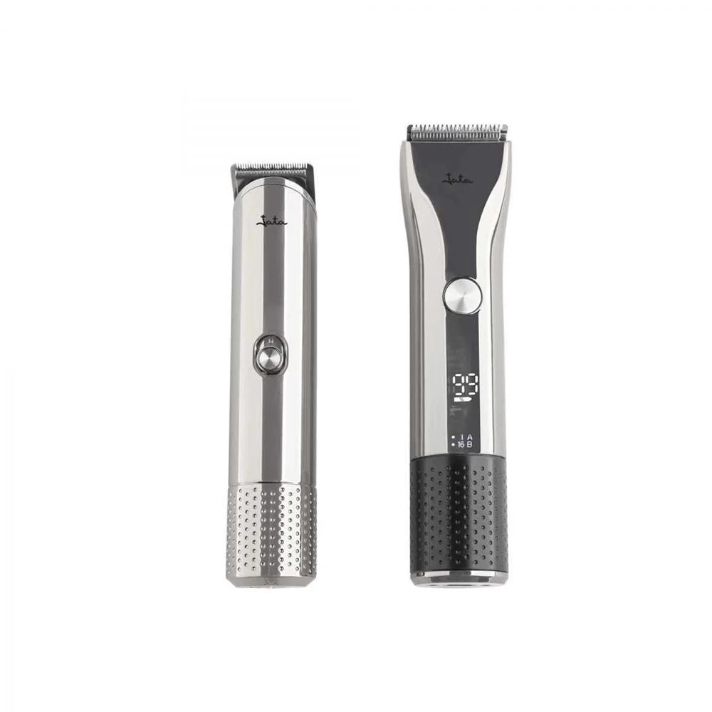 Jata Aparador Cabelo + Perfiladora S/Cabo 2guias de Corte