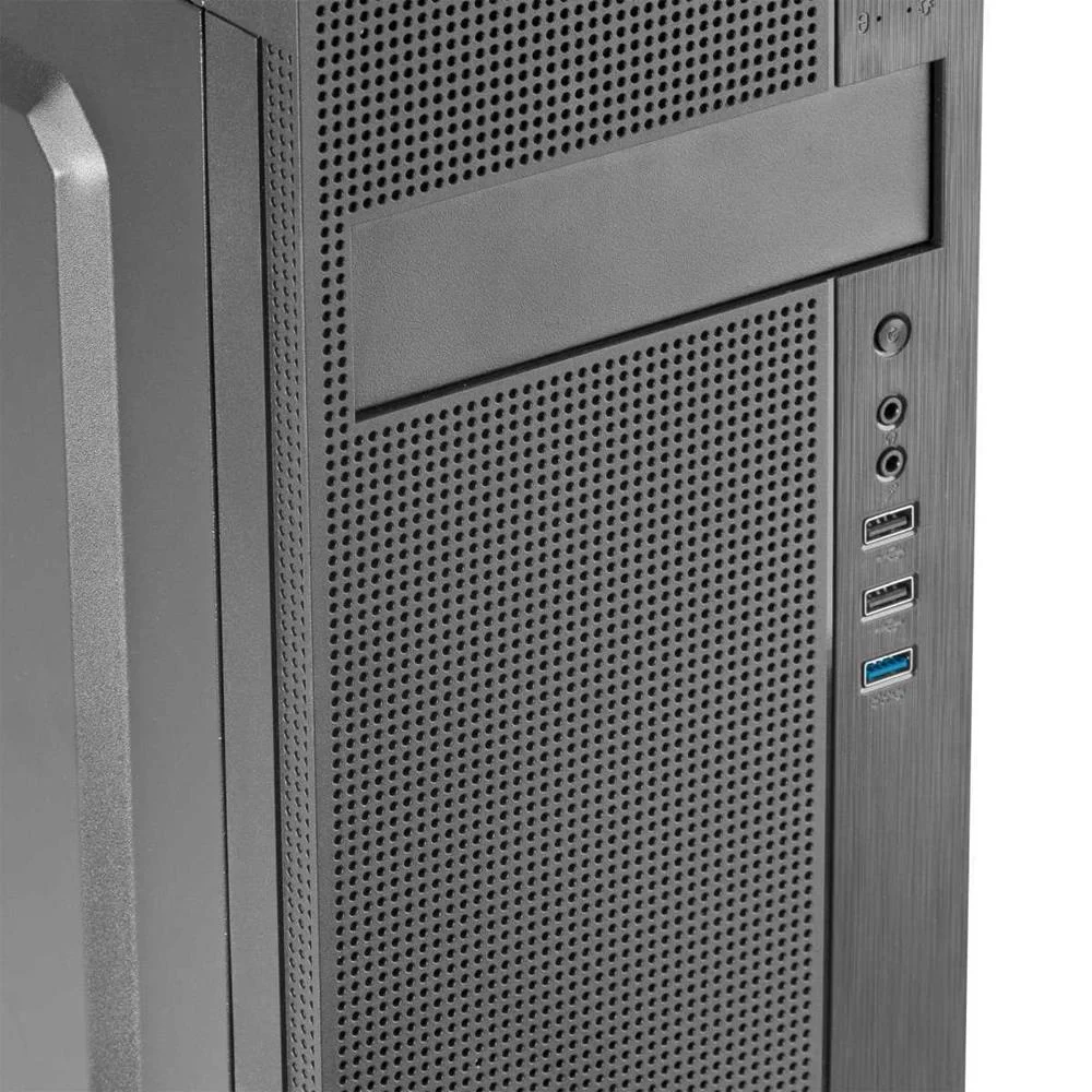Caixa Semitorre ATX Tacens FERROX Preto ATX