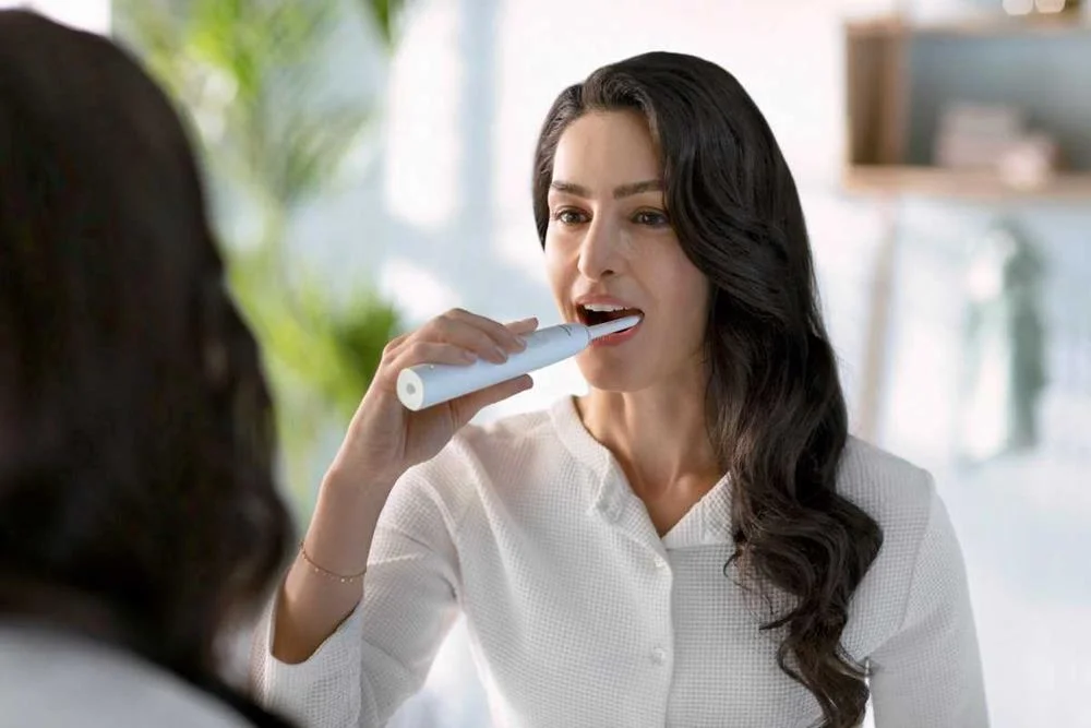 Philips 3100 Series Hx3671/13 Sonic Technology Sonic Electric Toothbrush