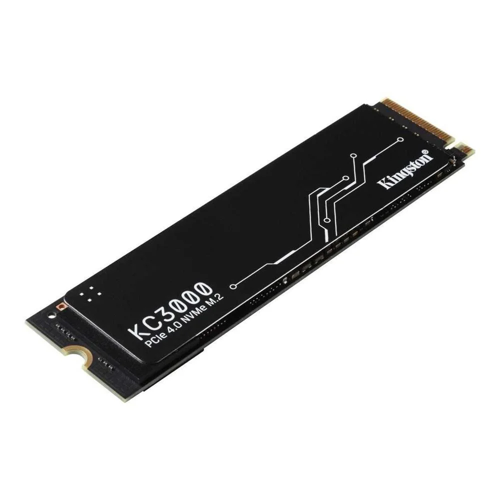 Kingston SSD Kc3000 - 4 Tb - M.2 2280 - Pcie 4.0 X4 Nvme