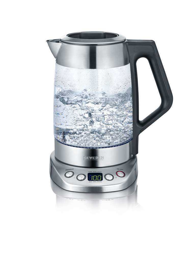 Severin Wk 3479       Glass Tea And Water Kettle  1,7l