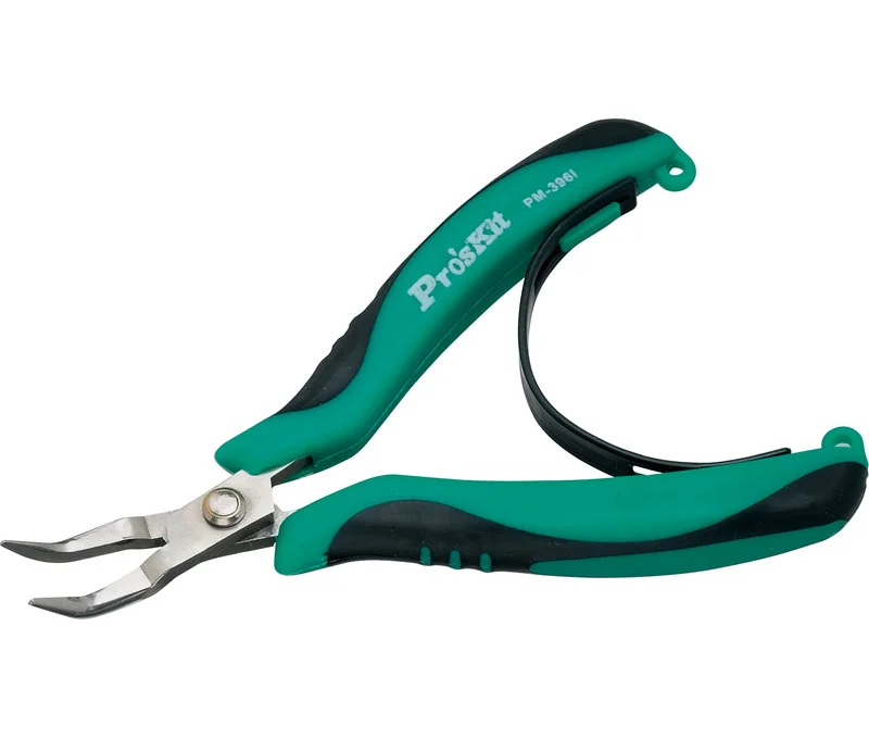 Alicate de Pontas Curvas