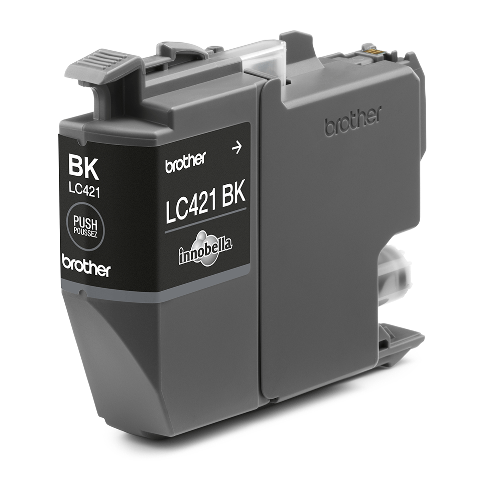 Tinteiro de Tinta Original Brother Lc421bk